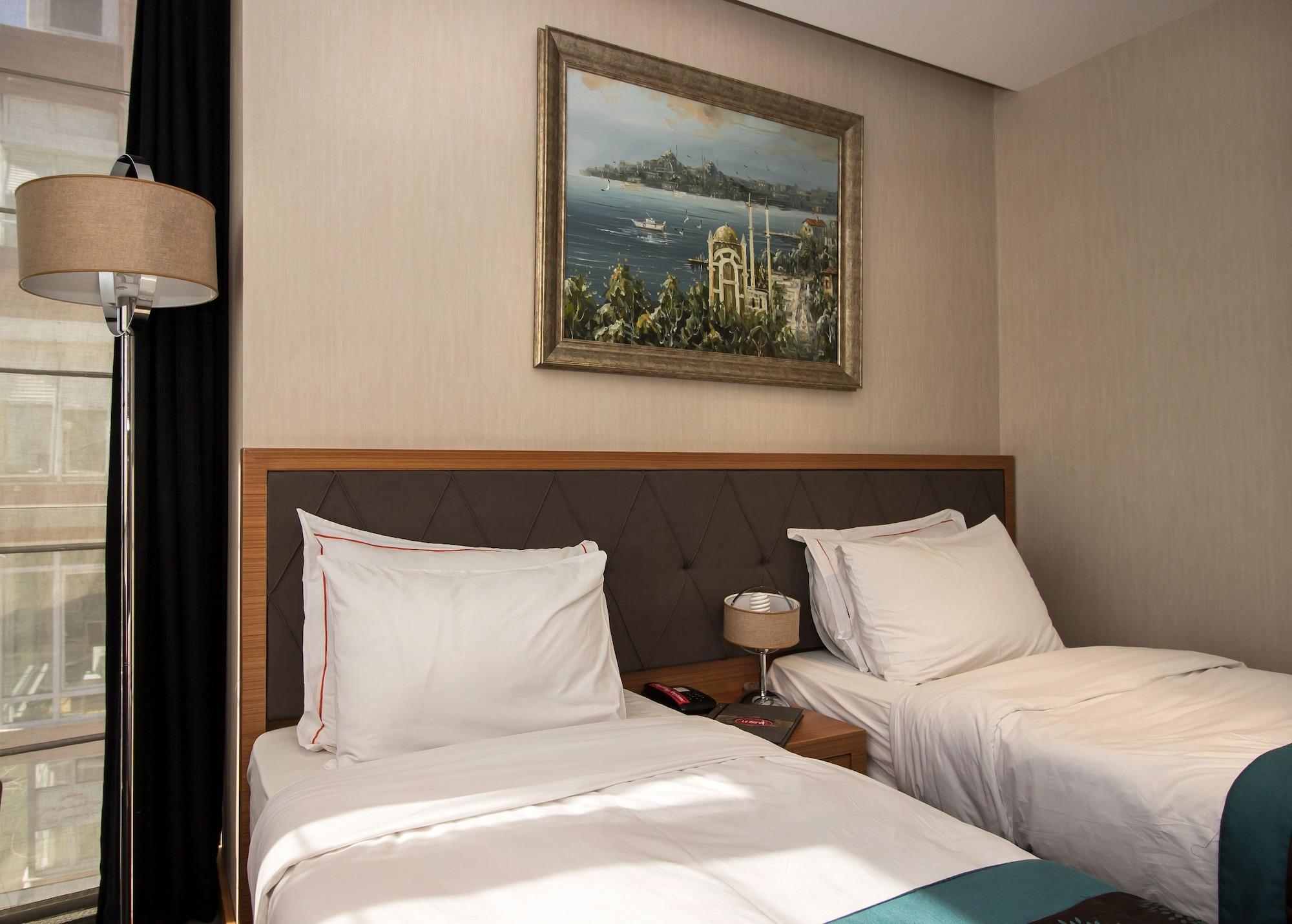 Le Marde Hotel Isztambul Kültér fotó