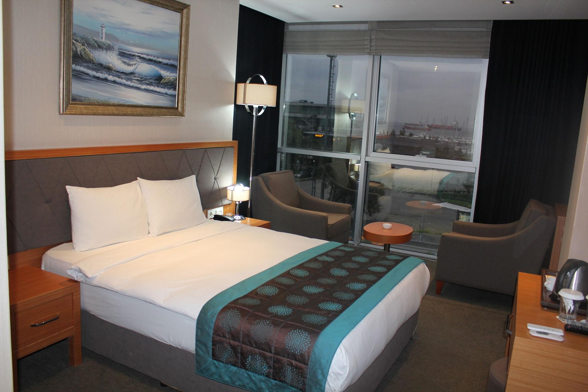 Le Marde Hotel Isztambul Kültér fotó