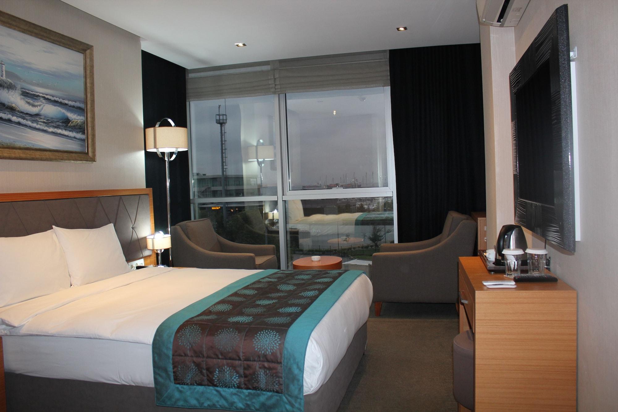 Le Marde Hotel Isztambul Kültér fotó