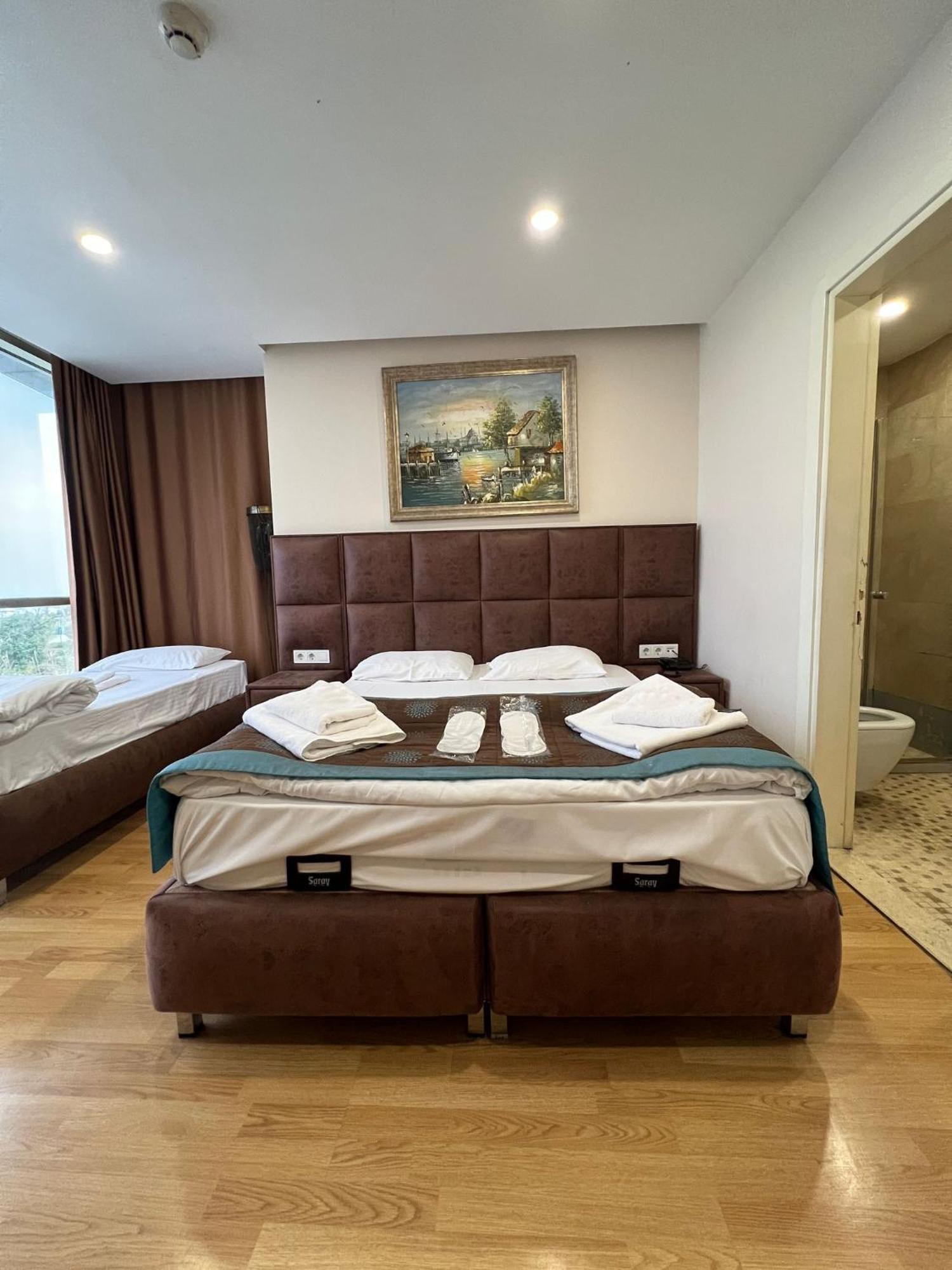 Le Marde Hotel Isztambul Kültér fotó