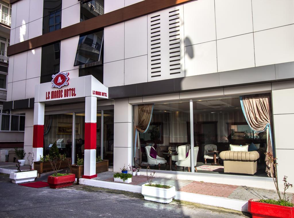 Le Marde Hotel Isztambul Kültér fotó