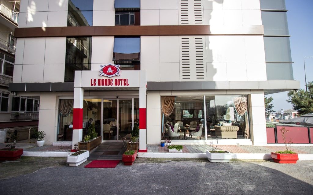 Le Marde Hotel Isztambul Kültér fotó